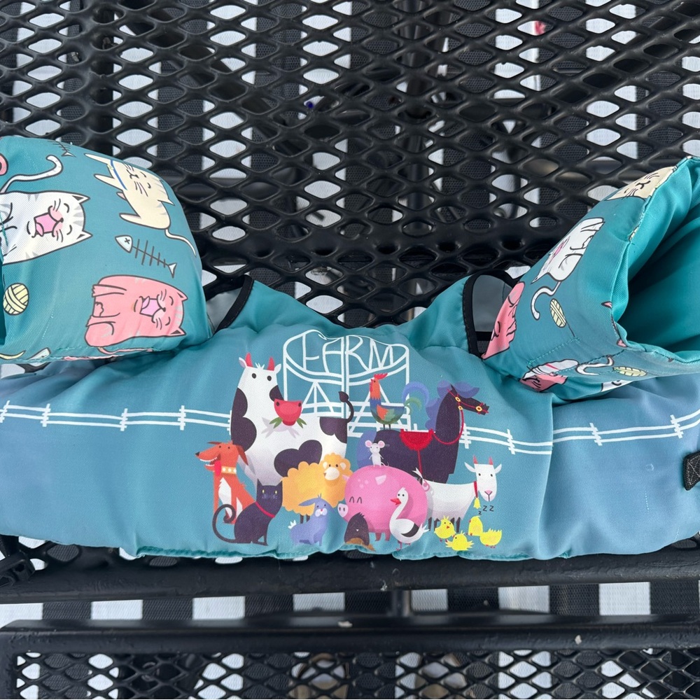 Farm Animal Print Life Jacket puddle jumper